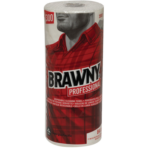 Georgia Pacific Brawny Professional D300 Disposable Cleaning Towels by GP Pro  GPC20085