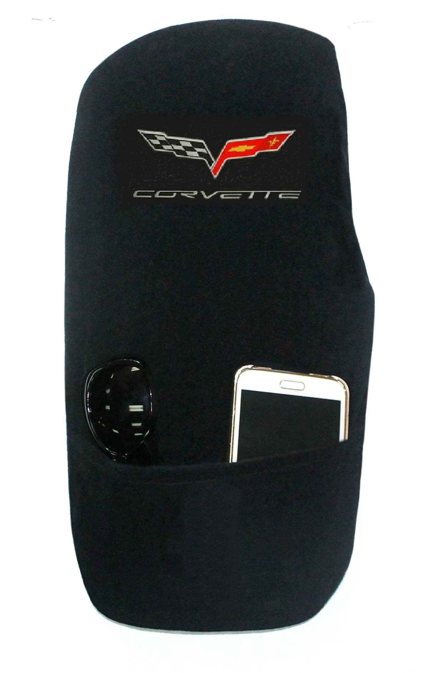 Console cover Corvette C6