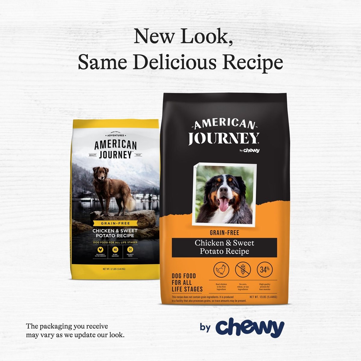 American Journey Chicken and Sweet Potato Recipe Grain-Free Dry Dog Food