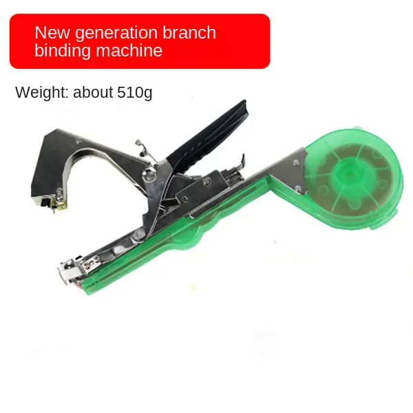 Garden Tying Machine Plant Vine Tape Tool Hand Stem Strapping Binding Tape Tool