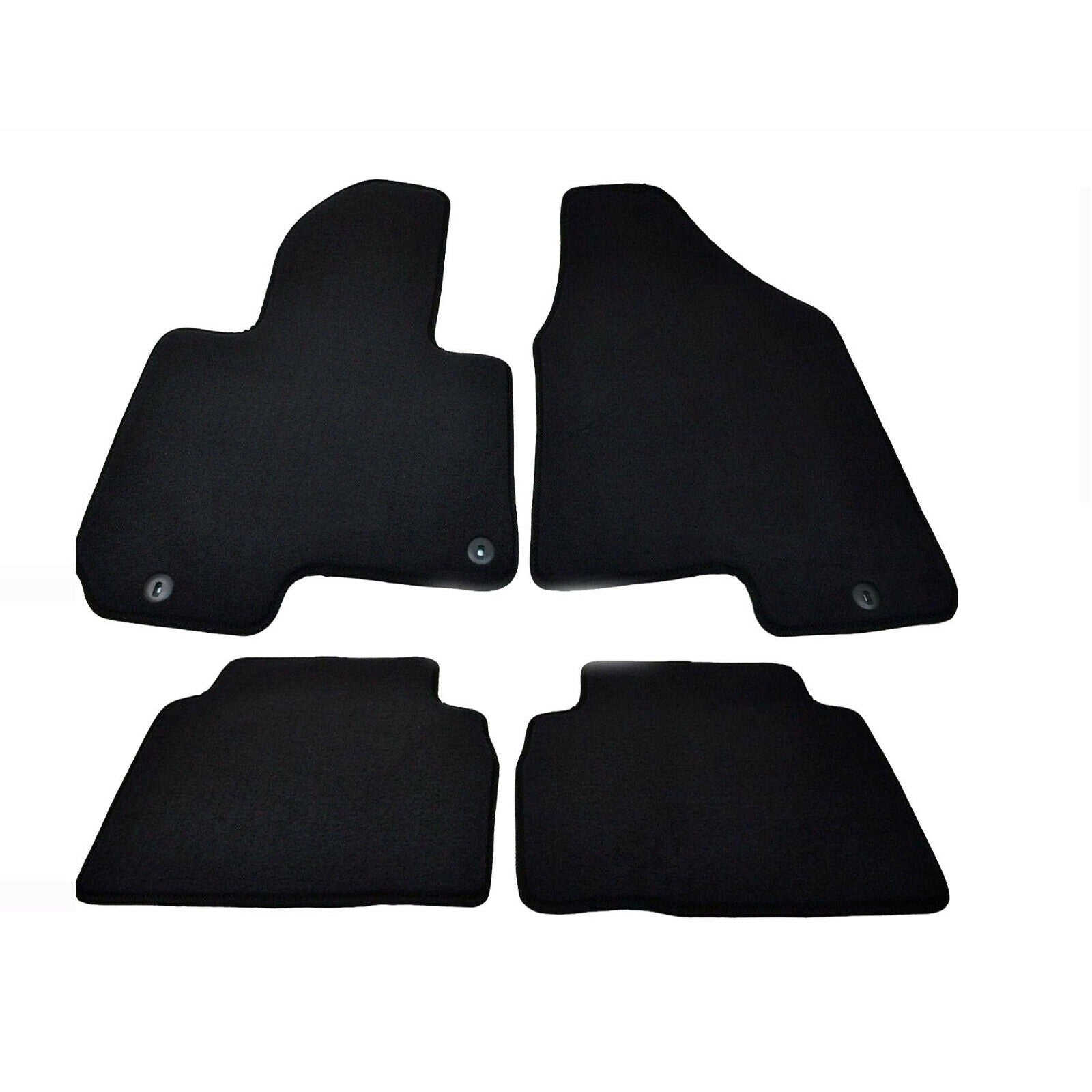 Black Floor Mats Carpet Set for 2011-2015 Hyundai Tucson