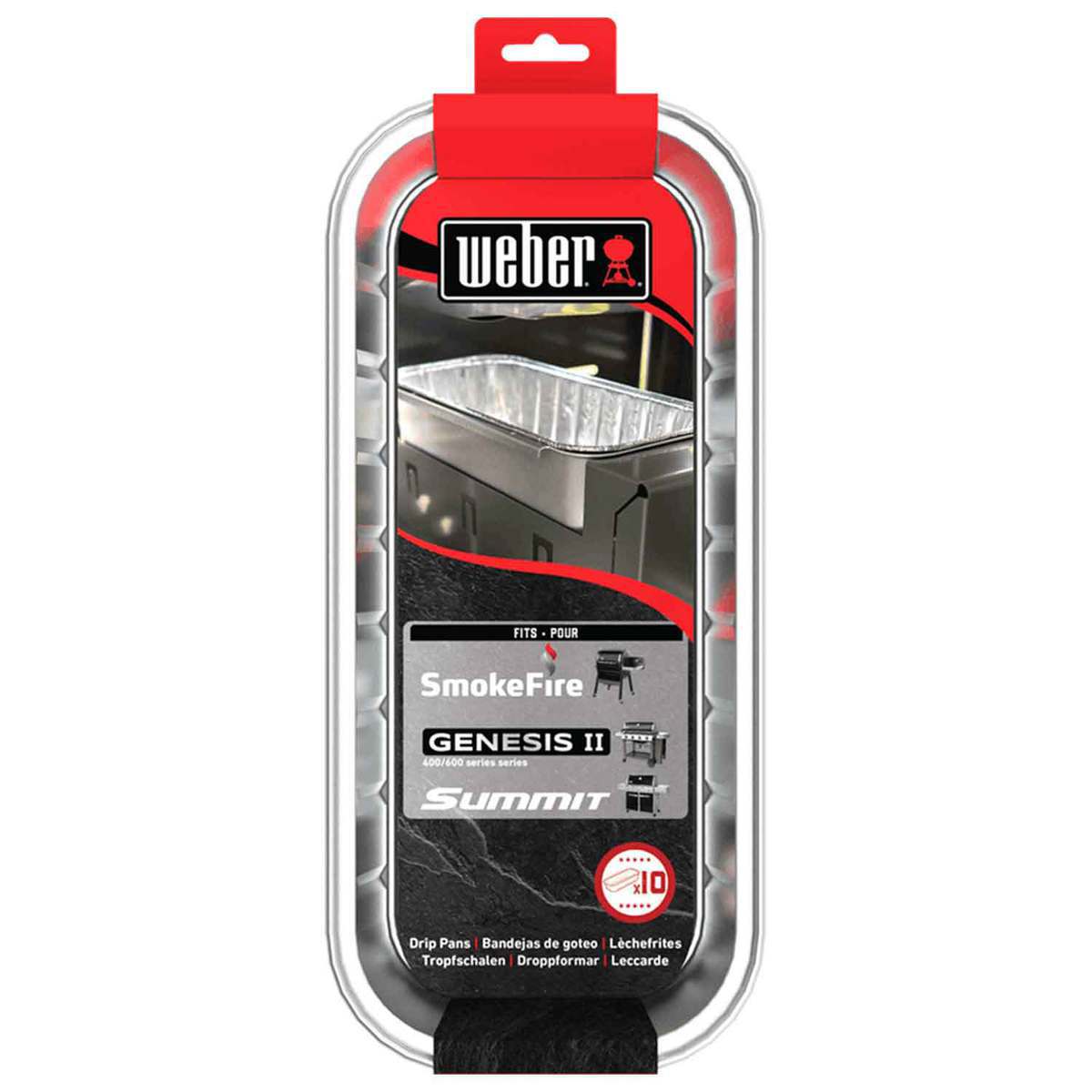 Weber Drip Pan  10 Pack