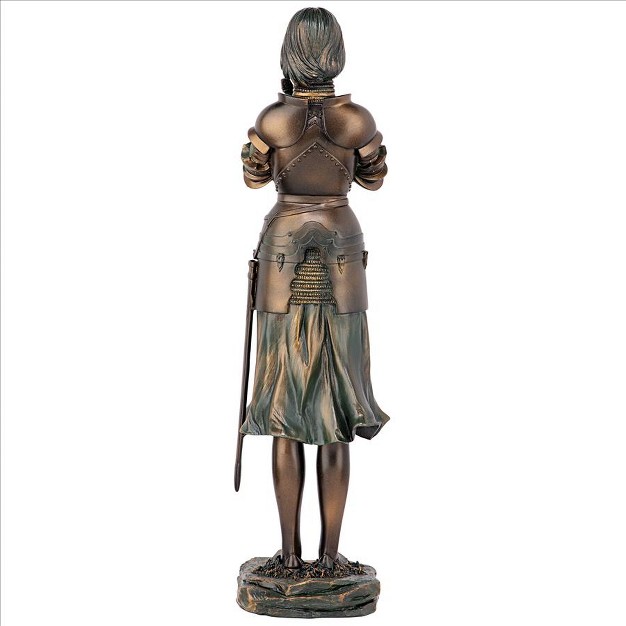 Design Toscano Joan Of Arc Patron Saint Of France Statue