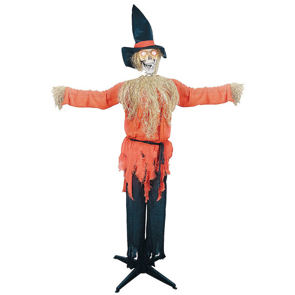 Morris Costumes SS82552 6' Animated Standing Scare...