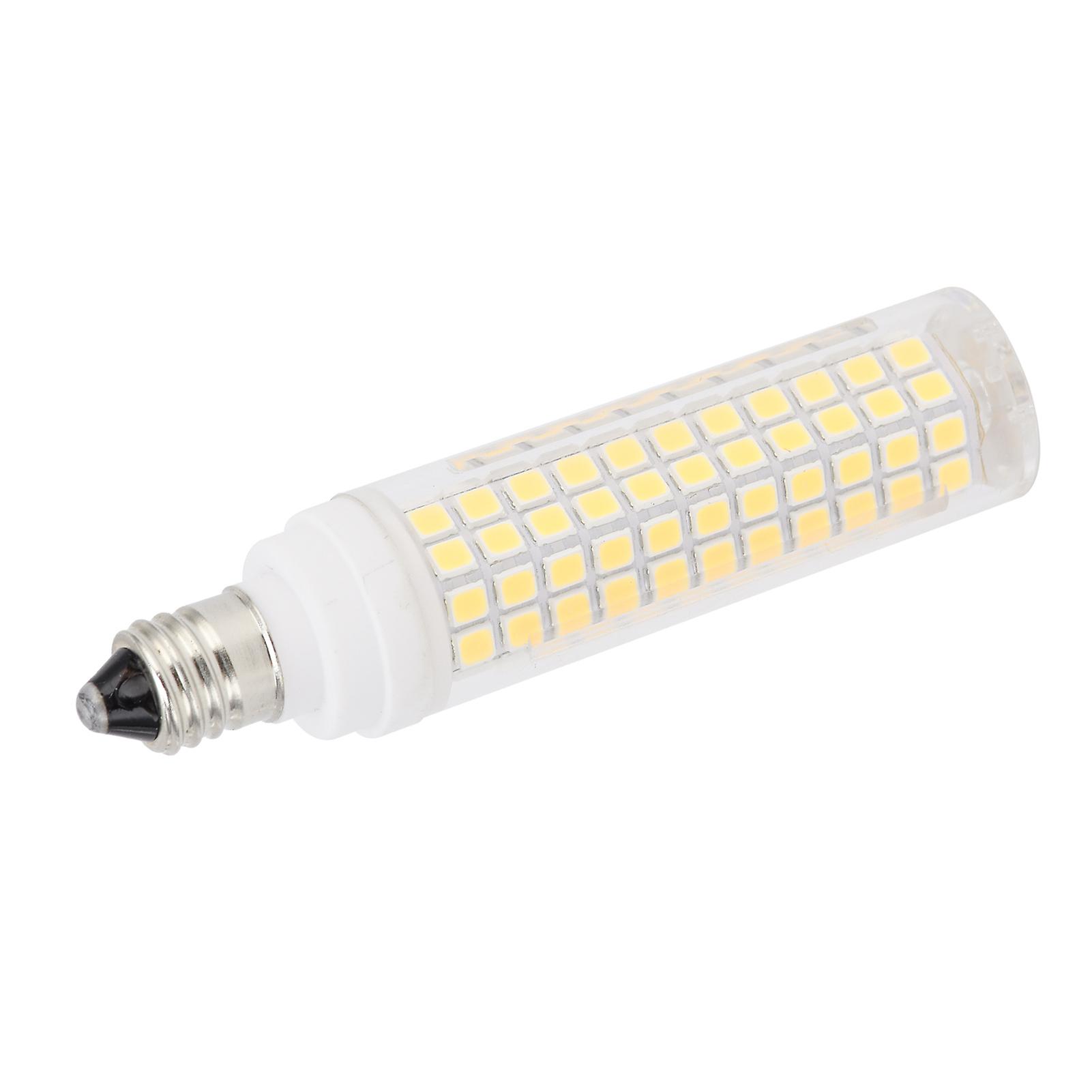 E11 LED Bulb 1200LM 136LED Dimmable Replacement Bulb for Chandelier Ceiling Light Wall Lamp 110VCold White