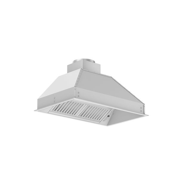 ZLINE Remote Blower Ducted Range Hood Insert in Stainless Steel (721)