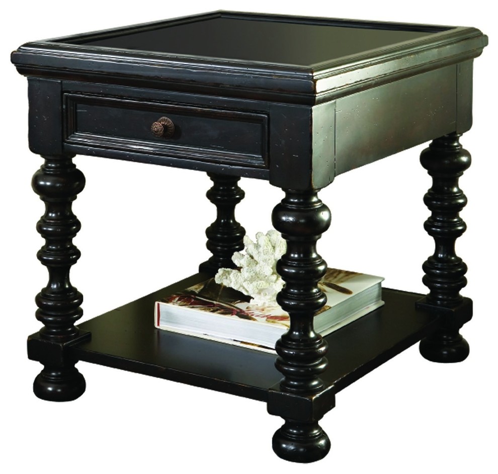 Emma Mason Signature Rutland End Table   Traditional   Side Tables And End Tables   by Emma Mason  Houzz