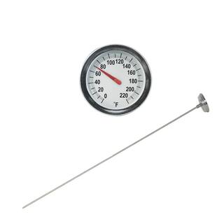 General Tools Soil and Compost Thermometer with 2 in. Analog Dial and 20 in. Stem PT2020G-220