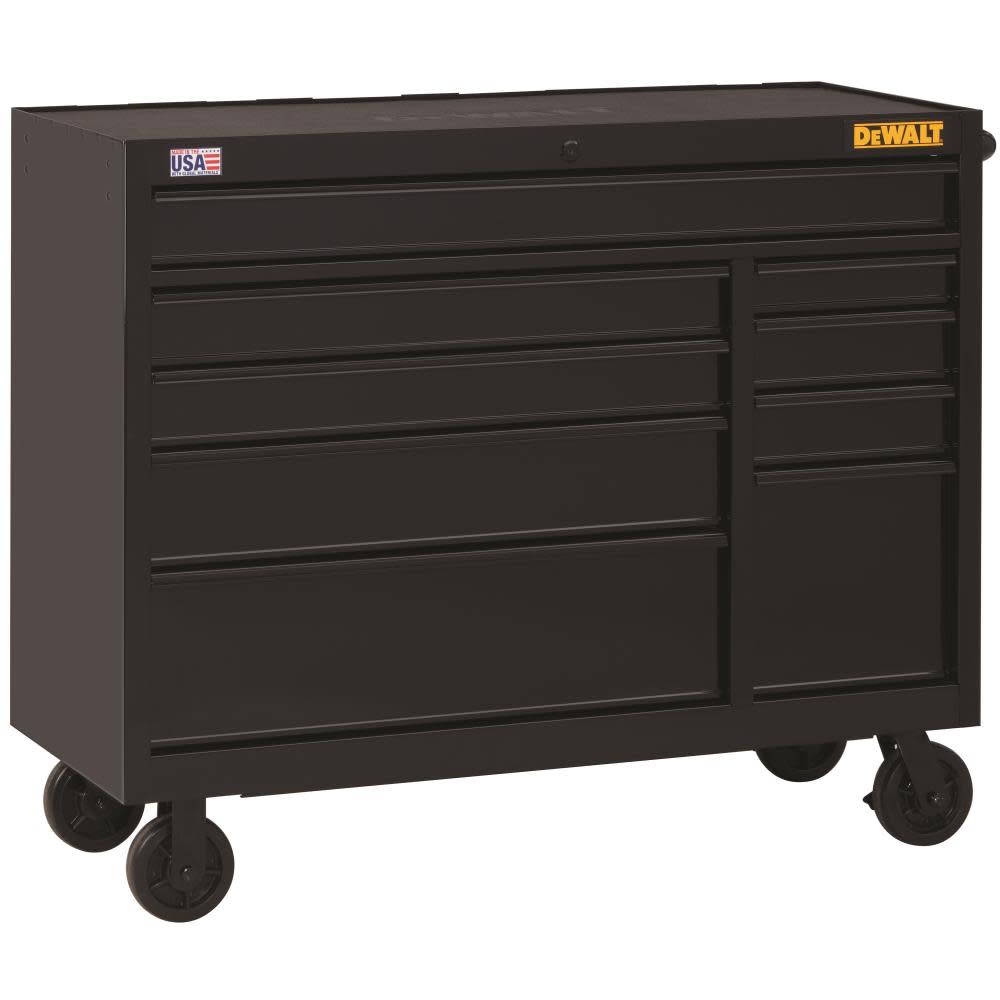 DEWALT 52 in. Wide 9-Drawer Rolling Tool Cabinet DWST25294 from DEWALT