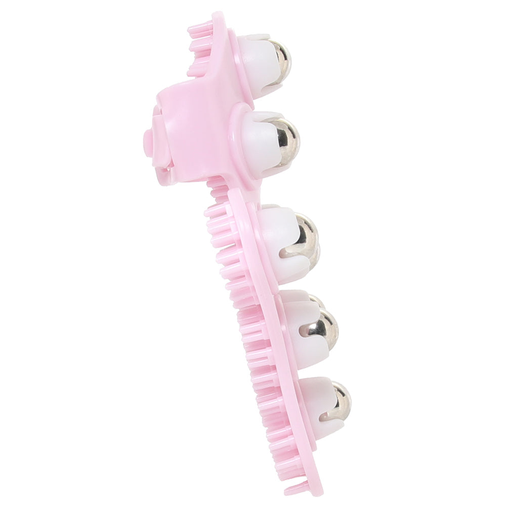 Fuzu Glove Massager in Pink