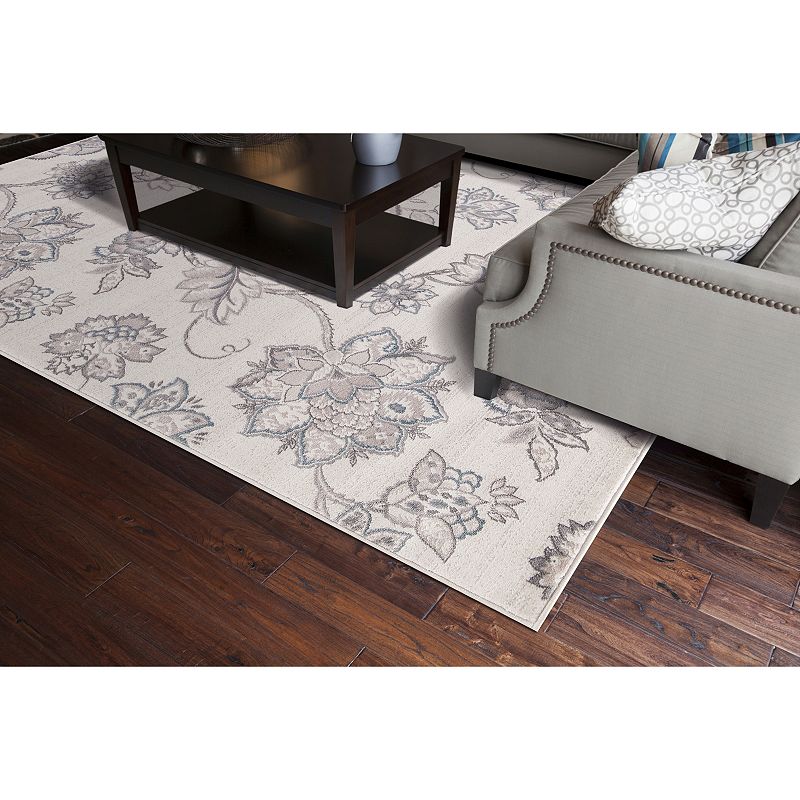 Concord Global Lara Floral Harmony Rug