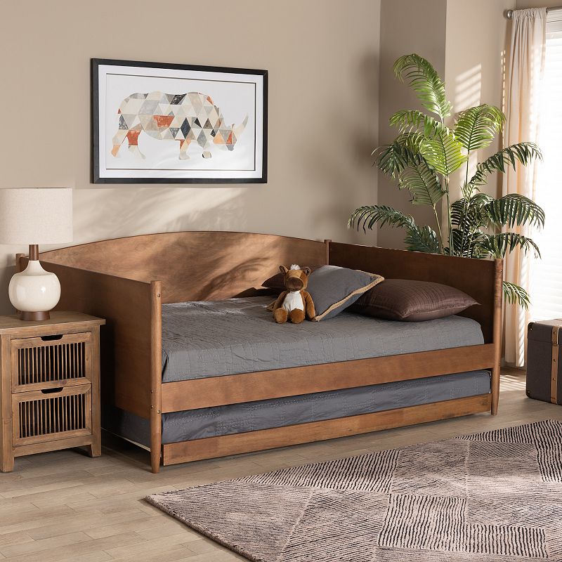 Baxton Studio Veles Full Daybed and Trundle