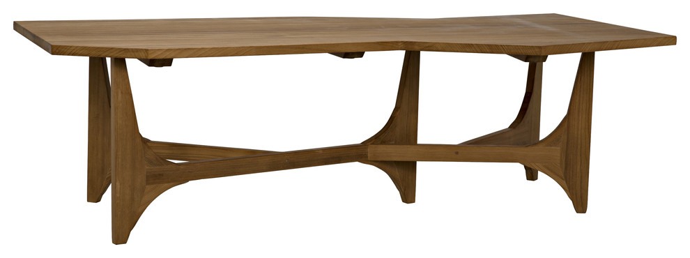 Fenton Coffee Table   Midcentury   Coffee Tables   by HedgeApple  Houzz