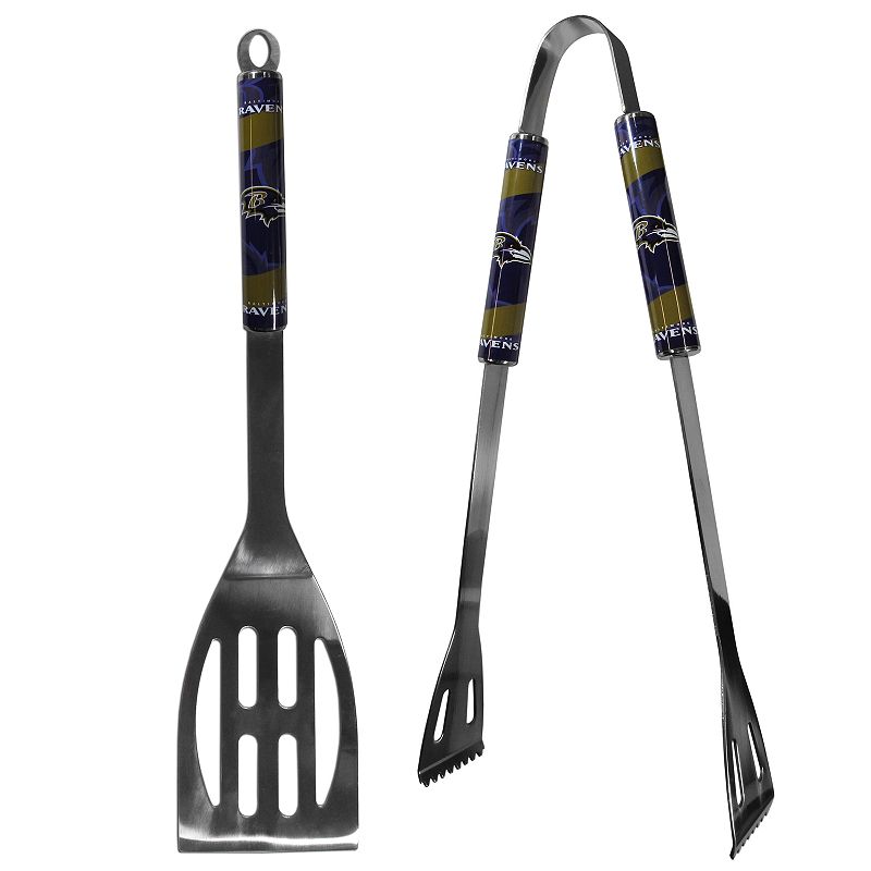 Baltimore Ravens BBQ Tool Set