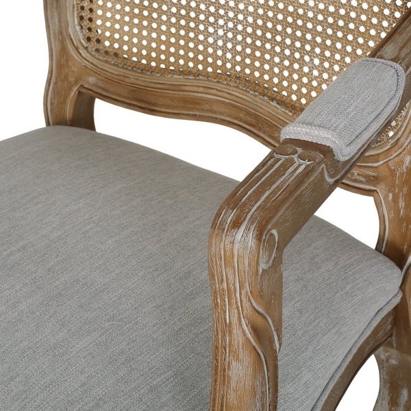 Corral French Fabric Dining Chair， Set of 4