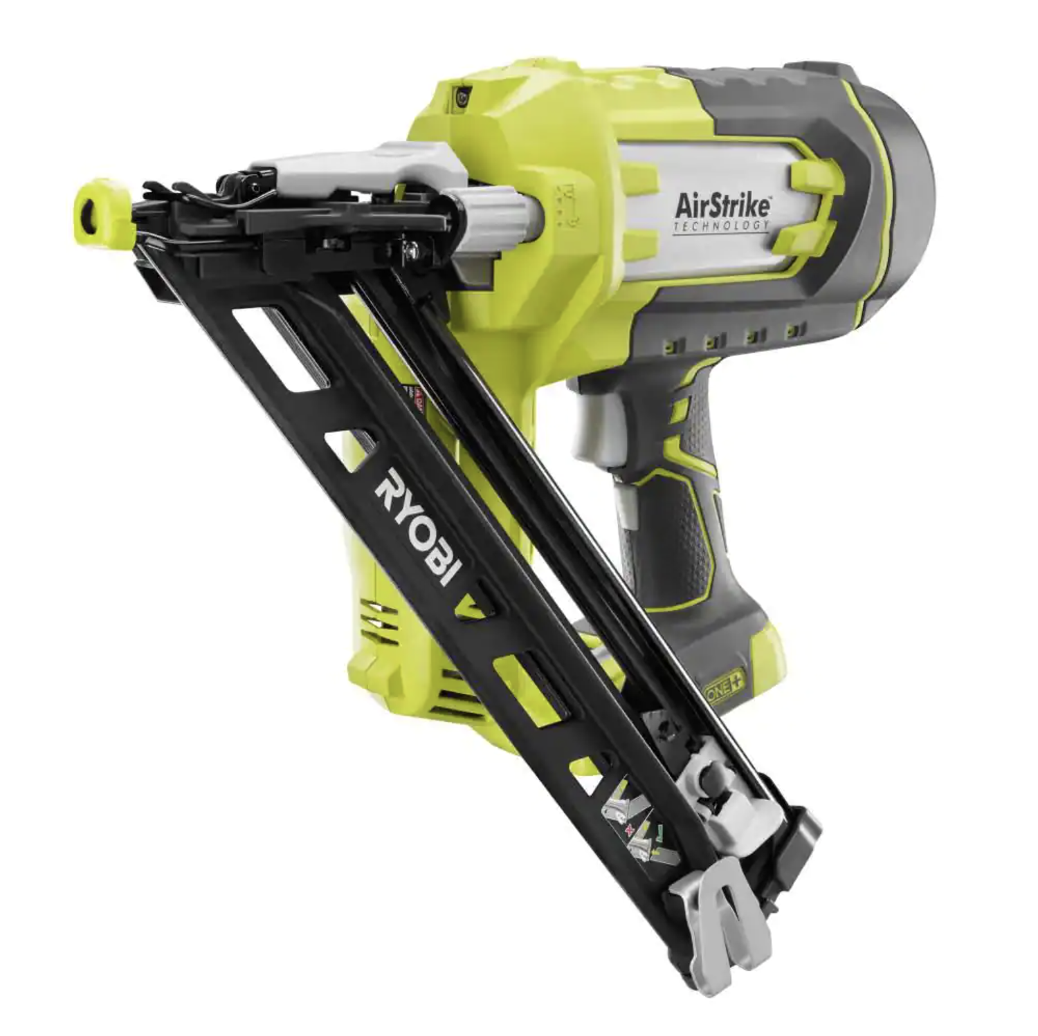 Ryobi ONE+ 18V Lithium-Ion Cordless AirStrike 15-Gauge Angled Finish Nailer (Tool Only) P330