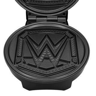 Uncanny Brands Black WWE Championship Belt American Waffle Maker WM1-WWE-CHB