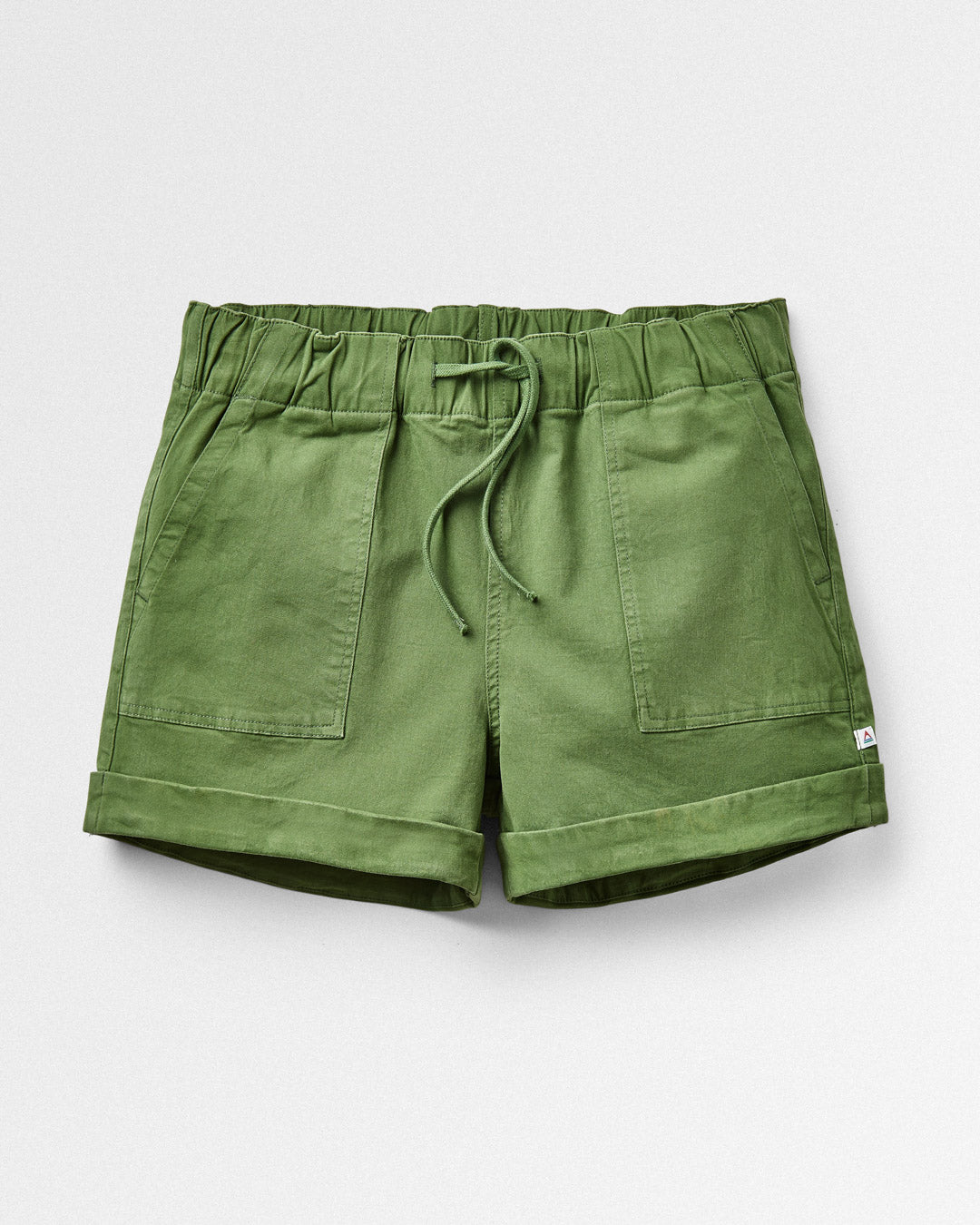 Carriso Organic Cotton Shorts - Vineyard Green