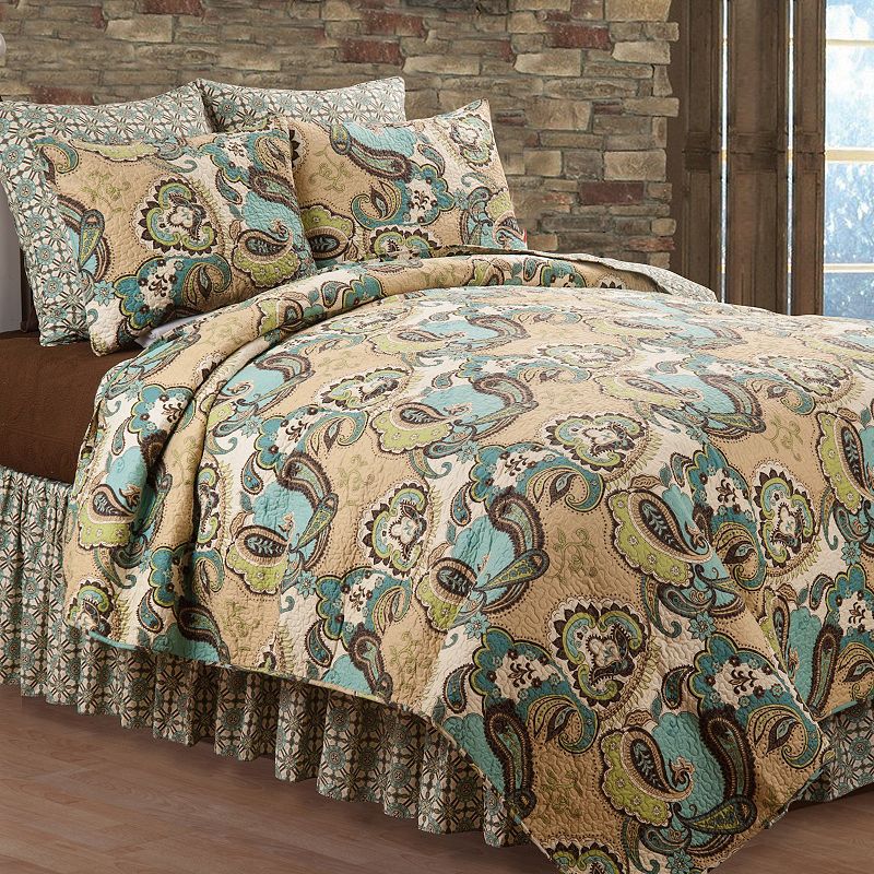 CandF Home Kasbah Quilt Set with Shams