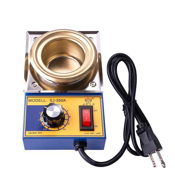 Yescom Titanium Lead-Free Soldering Pot Solder Bath