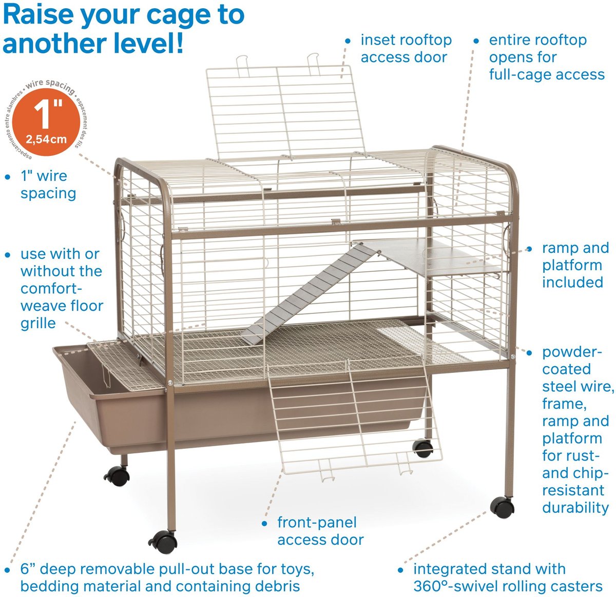 Prevue Pet Products Small Animal Cage