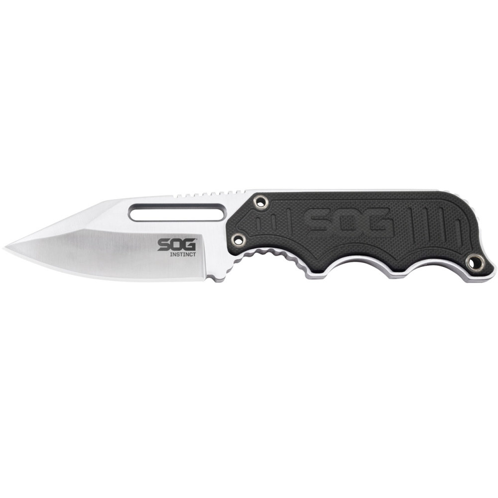 SOG Instinct Knife Small Fixed 2.3 Blade Black