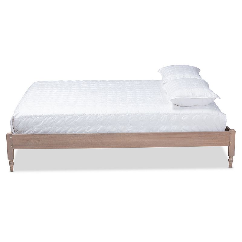 Baxton Studio Laure Bed Frame