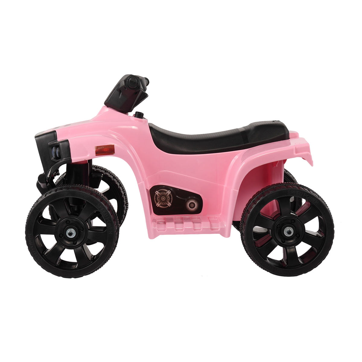 Kids Ride On ATV, 6V Electric Ride On Toy Car, 4 Wheeler for Kids Age 1-2.5, Rechargeable Battery Quad Bike for Boys/Girls, Pink