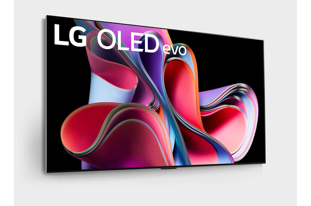 LG OLED55G3PUA OLED evo G3 55 inch 4K Smart TV 2023