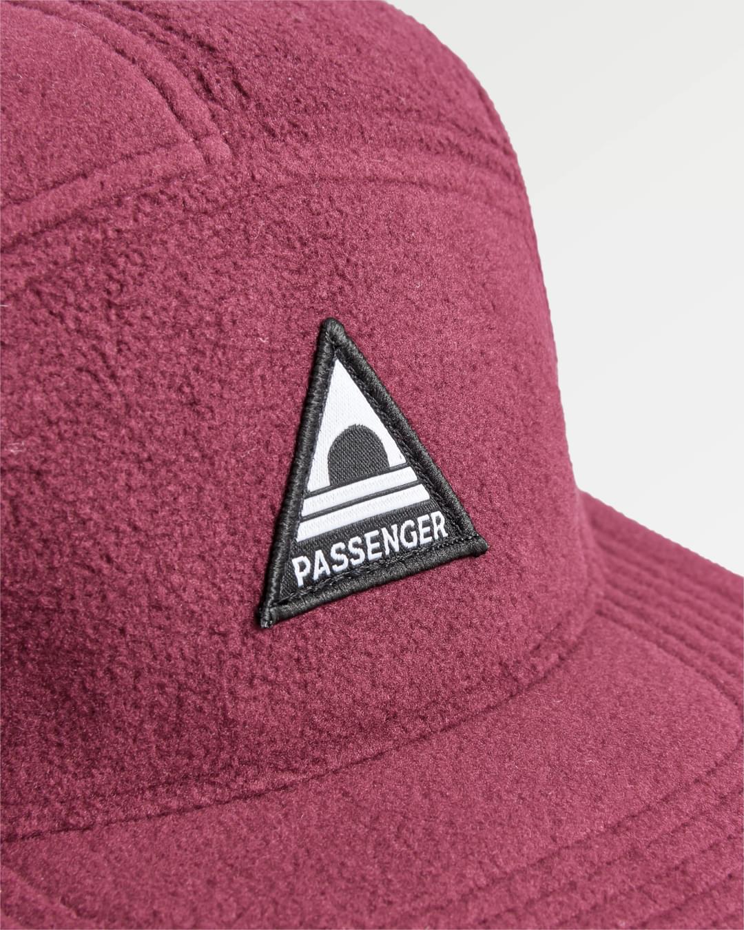 Pine Recycled Polar Fleece Cap - Wine