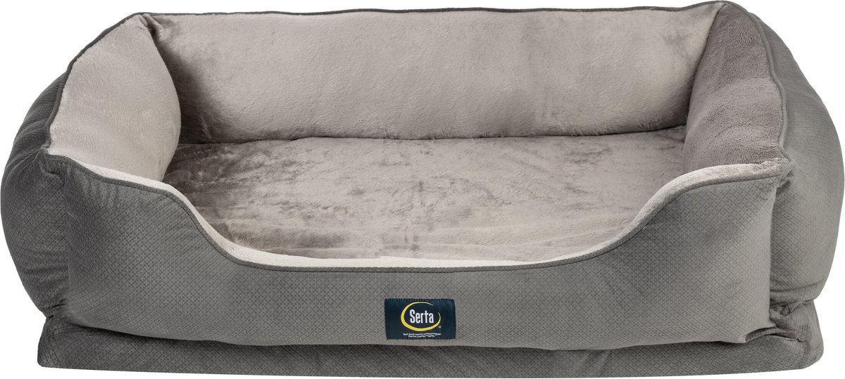 Serta Orthopedic Cuddler Cat and Dog Bed