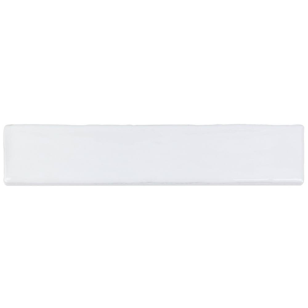 Ivy Hill Tile Newport White 2 in. x 10 in. Polished Ceramic Subway Wall Tile (5.70 sq. ft.  Case) EXT3RD100433