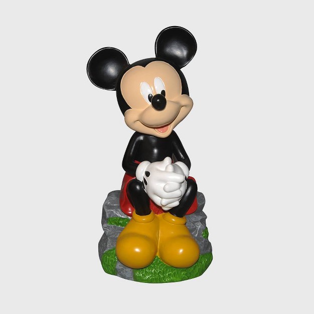 Mickey Mouse Sitting Resin Statue