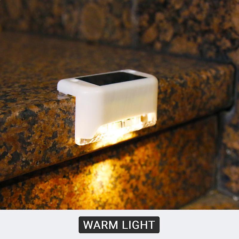 1/4/8/12/16pcs Solar Led Light Outdoor Garden Light Garden Fence Solar Lamp Ip65 Waterproof