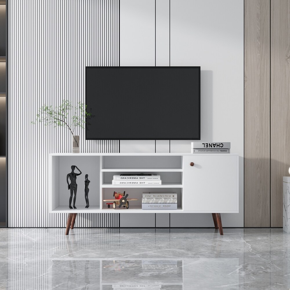 MOdern TV Stand with storage Cabinet