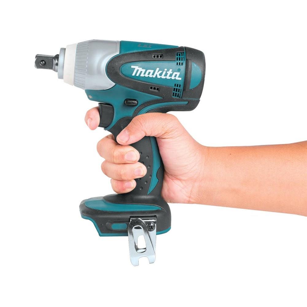 18V LXT Lithium-Ion Cordless 1/2 in. Sq. Drive Impact Wrench (Tool only)