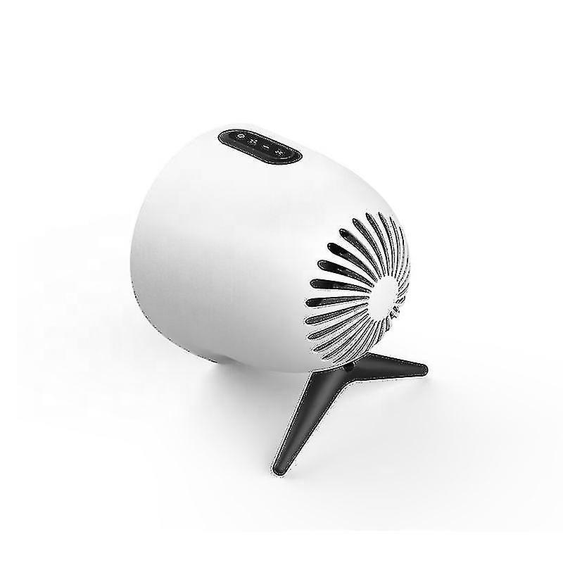 Etl Ptc 1200w  Electric Space Mini Desktop Ceramic Fan Heater With Tim