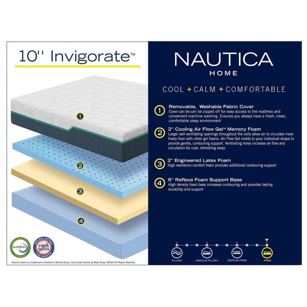 Nautica Home Invigorate 10\