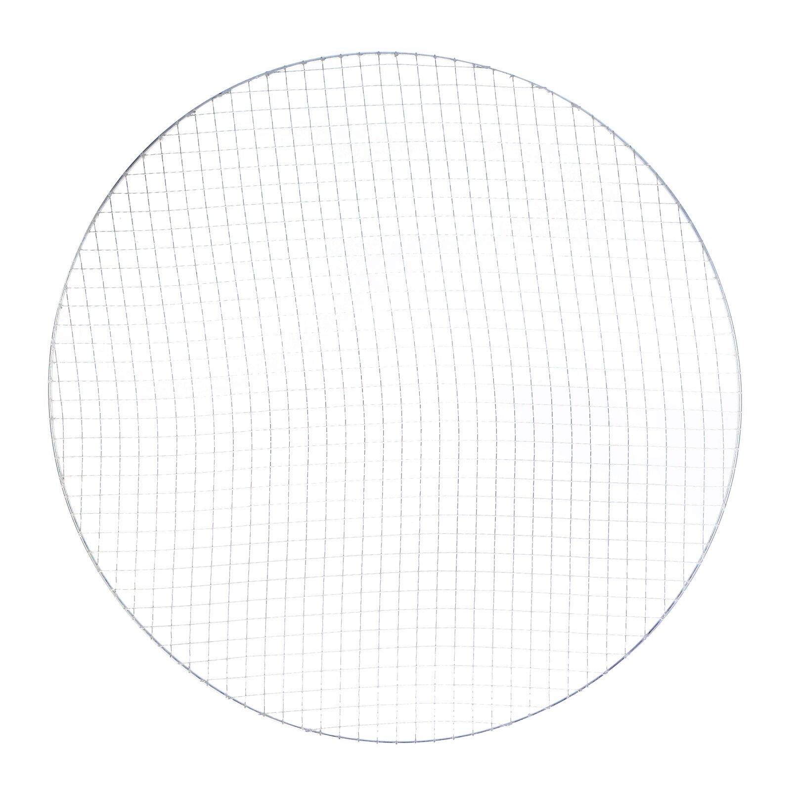 2pcs Round BBQ Grill Net 17.5