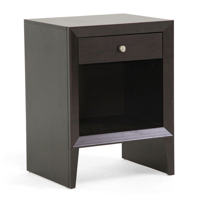 Baxton Studio Leelanau Modern Accent Table