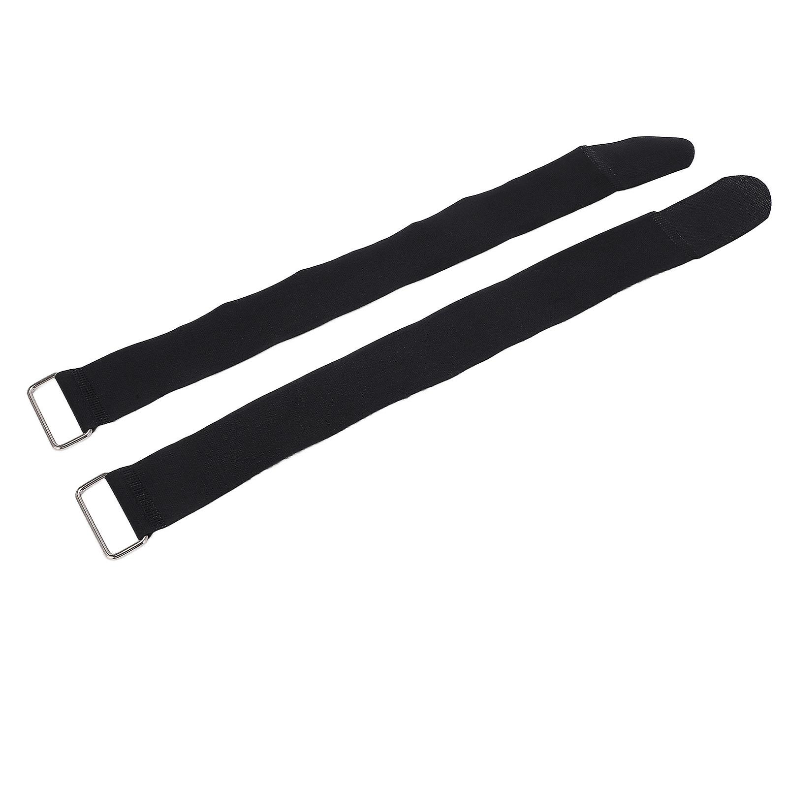 2pcs Bicycle Multifunctional Adjustable Fixie Straps Ties Bicycle Pump Cables Fixing Strap