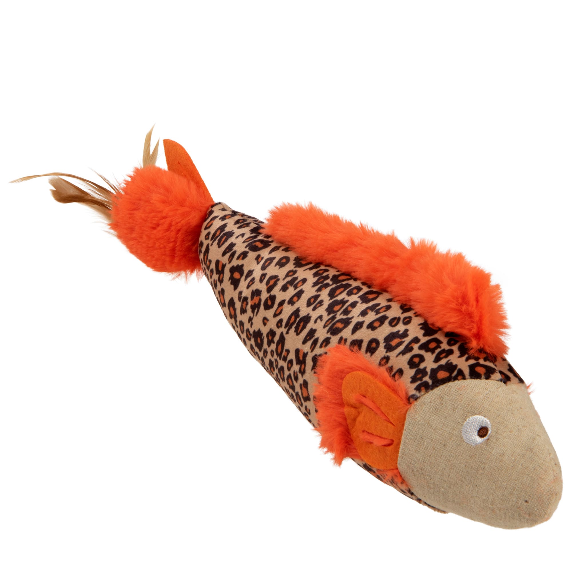 Petlinks Instincts Fin Frenzy Cat Toy， Small