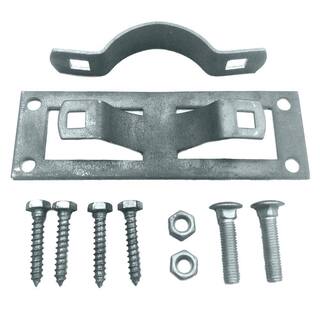 Oz-Post Steel 2 Wood Fence Bracket Project Pack WAP-238 (50-Piece per Box) 50130-1