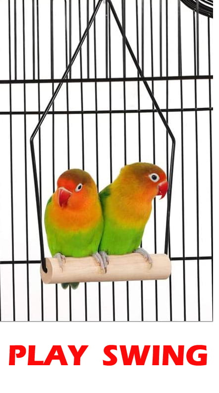 Large Pagoda House Style Bird Flight Rolling Stand Cage with Breeding Nest Doors For Aviaries Budgies Canaries Parakeets Cockatiels Lovebirds Finches