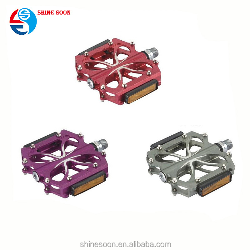 China best selling Cr Mo CNC machined cycle parts bicycle pedal moutain bike aluminum foot pedal bike bicycle pedal