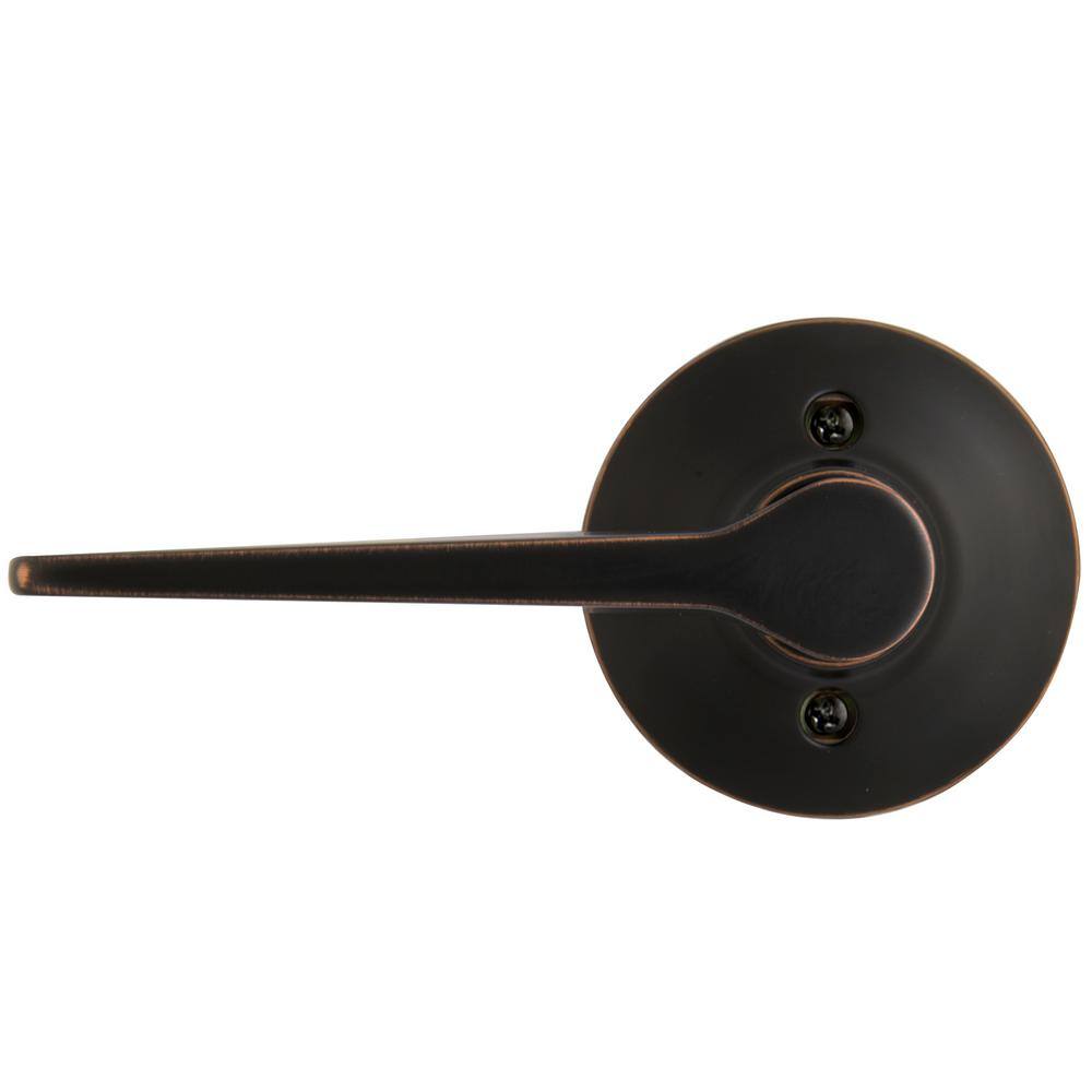 Defiant Freedom Aged Bronze Dummy Door Lever 32LEX704B