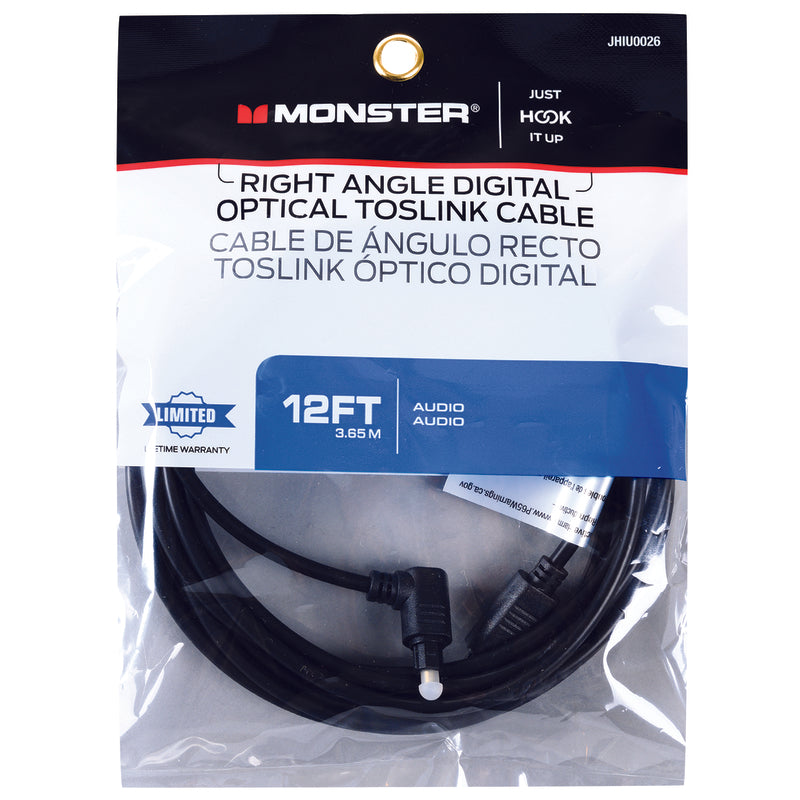 CABLE RA DGTL TOSLINK12'