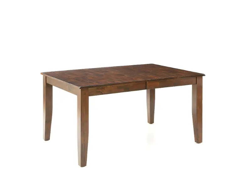 Kona Brown Dining Room Table