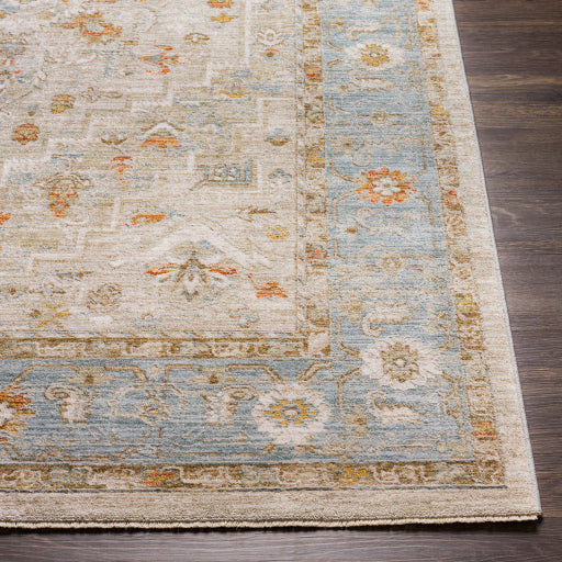 Avant Garde Blue & Taupe Rug