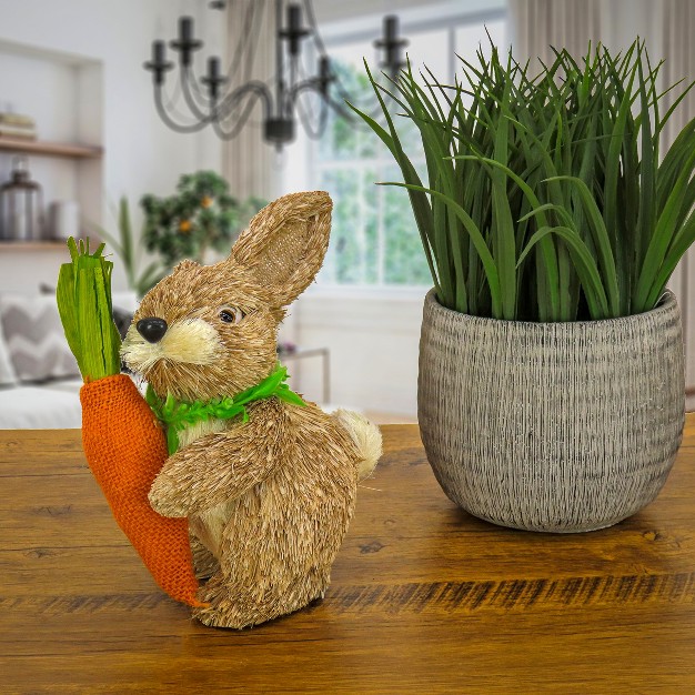 Bunny With Carrot Table Decoration Easter Collection